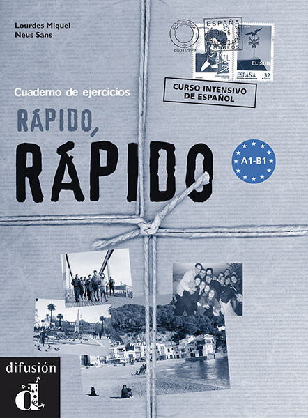 Rápido, rápido (A1-B1) – Cuaderno de ejercicios