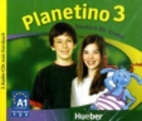 Planetino 3: 3 Audio-CDs - Krystyna Kuhn