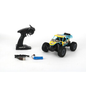 RC terénní auto 1:18 modré
