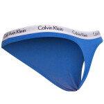 Calvin Klein Spodní prádlo Tanga 0000D1617E2NU Modrá S