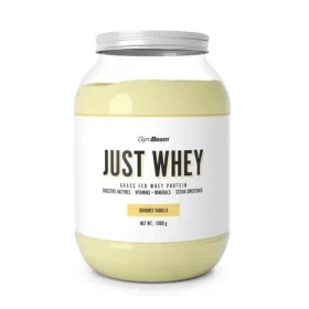 Just Whey Grass-Fed Protein – GymBeam (gourmet vanilla, 1000 g) (28324-17-1000g-gourmetvanilla)