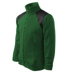 Jacket Hi-Q fleece unisex lahvově zelená L