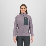 KARPOS Rocchetta Evo W Fleece, Lavender/Woodl.Gray velikost: S