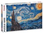 Puzzle Van Gogh Hvězdná noc 1000 dílků