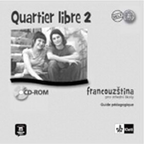 Quartier libre 2 - Metodická příručka - CD - M. Bosquet