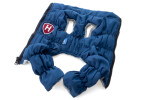 Lira teplá kombinéza pro psa Barva: Modrá, Délka zad (cm): 23, Obvod hrudníku: 24 - 42 cm