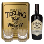 Teeling SMALL BATCH Rum Cask Finish Irish Whiskey 46% 0,7 l (dárkové balení 2 skleničky)