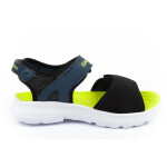 Sandály Skechers Jr 406512L/BKLM
