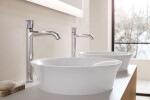 DURAVIT - White Tulip Umyvadlová mísa, průměr 43 cm, DuraCeram, s WonderGliss, bílá 23624300791