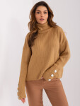 Sweter BA SW 015.01P camelowy Velikost: jedna velikost