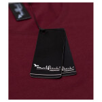 Malfini Action Tričko s výstřihem do V W MLI-70186 garnet XL