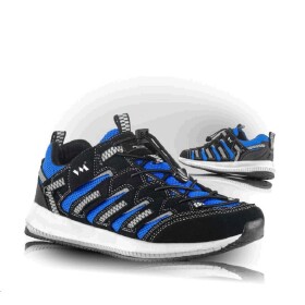 VM Obuv VM Footwear Lusaka outdoor polobotka modrá