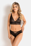 FEEL BRALETTE DLOUHÁ PODPRSENKA 19236 ČERNÁ černá 75C