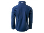 Pánská softshellová bunda Lingen 92800626294 Tmavě modrá - Hi-tec tmavě modrá XL