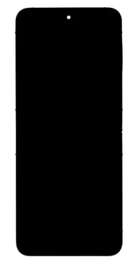 Samsung F741 Galaxy Z Flip 6 5G stříbrná / LCD displej s dotykem a předním krytem / Service Pack (57983124814)