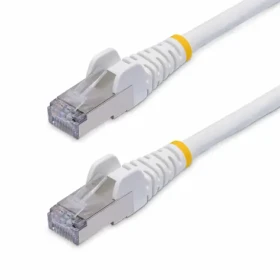 StarTech patch kabel CAT8 5m bílá / Patch kabel / S/FTP / RJ-45 / PoE++ / 2000 MHz (NLWH-5M-CAT8-PATCH)