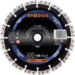 Rhodius 304465 LD300 diamantový řezný kotouč Průměr 230 mm Ø otvoru 22.23 mm beton 1 ks