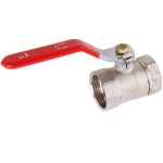 LEVIOR 45108 Ventil kulový průchozí, 1" x 1", vnitřní závity