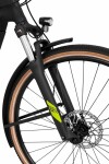 Rock Machine CrossRide INT e500 Bosch touring, model 2022, rám Matte Black/Grey/Radioactive Yellow