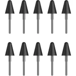 Kobo Tips černá / Náhradní hroty pro Kobo Stylus 2 / 10ks (N605-AC-BK-P-PN)