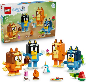 LEGO® Bluey 11217 Bluey a její rodinka z kostek - LEGO® Disney™