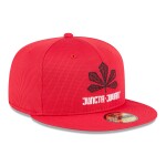 New Era Pánská kšiltovka Cincinnati Reds MLB City Connect 2025 Batting Practice 59FIFTY Fitted Velikost: 7 1/2