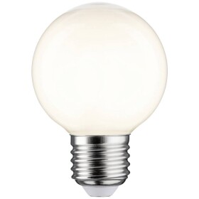 Paulmann 28989 LED Energetická třída (EEK2021) E (A - G) E27 Kulové svítidlo (miniaturní) 7 W teplá bílá (Ø x v) 60 mm x 87 mm 1 ks