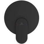 IDEAL STANDARD - Ceralife O Sprchová baterie pod omítku, hedvábná černá BE024XG