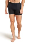 Pánské merino boxerky ICEBREAKER Mens Core Boxers, Black velikost: S