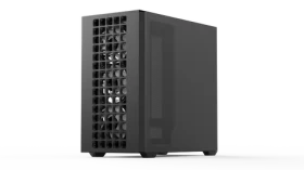 Aerocool D302A-G-BK-V1 černá / PC skříň / Micro ATX / Mesh / bez zdroje / průhledná bočnice (ACCS-MA04043.11)