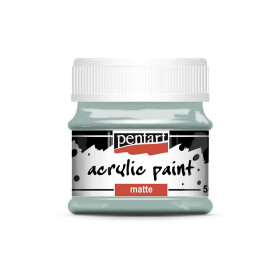 Hobby akrylová barva Pentart MATTE 50 ml, zelená country