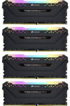 Corsair Vengeance RGB PRO Black 64GB (4x16GB) 3600 MHz / DDR4 / PC4-28800 / CL18-22-22-42 / 1.35V / XMP2.0 (CMW64GX4M4D3600C18)