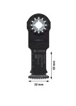 Ponorný pilový list Bosch PRO AIZ 32 BSPIB-STARLOCK 2608669070