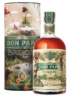 Don Papa Baroko Art CZ 40% 0,7L (tuba)