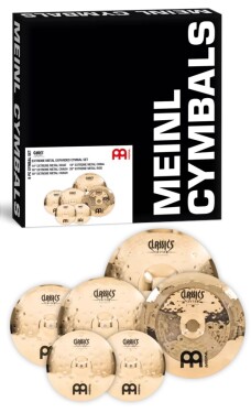 Meinl Classics Custom Extreme Metal Expanded Cymbal Set