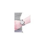 GUESS hodinky U12601L1 Stříbrná