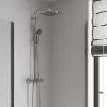 GROHE - Vitalio Start Sprchový set 250 s termostatem, 9,5 l/min, 2 proudy, chrom 26696000