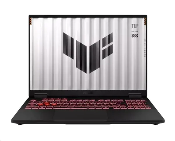 ASUS TUF Gaming A16 šedá / 16" 1920 × 1200 / AMD Ryzen 7 260 3.8GHz / 16GB / 1TB SSD / RTX 5060 / Bez OS (FA608UM-RV015)