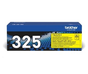 BROTHER Toner TN-325Y žlutá pro HL-4150CDN/HL4570CDW - cca 3500stran EDF_386502
