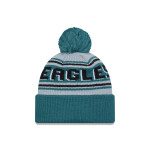 New Era Pánská zimní čepice Philadelphia Eagles NFL Pom Wordmark