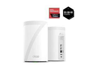 TP-Link Deco BE68(2-pack) WiFi7 Mesh(BE14000,2,4GHz/5GHz/6GHz,1x10GbELAN/WAN,1x2,5GbELAN/WAN,1xGbELAN/WAN,1xUSB3.0) EDF_324576
