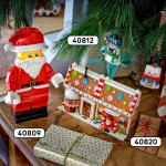 LEGO LEGO® Iconic 40809 Vánoční perníková chaloupka