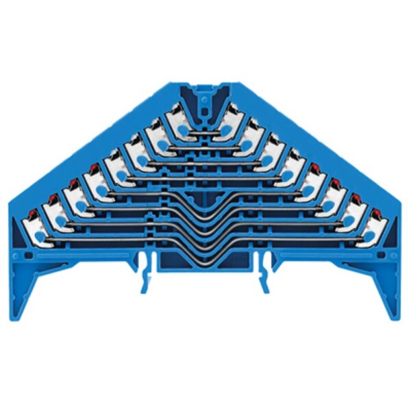 Weidmüller 1267840000 Seřazovací rozvaděč modrá 20 ks