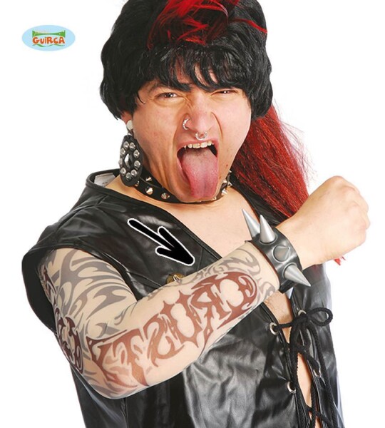 R-Kontakt.cz Tetování - rukáv rocker