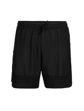 Pánské kraťasy ICEBREAKER Mens ZoneKnit™ Shorts, Black velikost: S