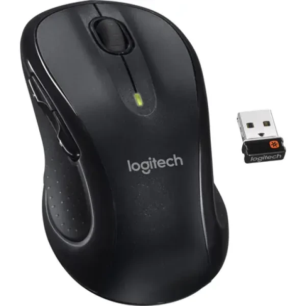 Logitech M510 černá / optická myš / bezdrátová / 1000dpi (910-001822)