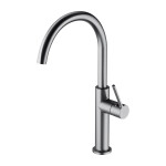 OMNIRES - TULA kuchyňská baterie, kartáčovaný nikl, TL6050NI