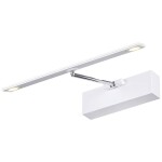 Mlight Jade 81-4080 stropní svítidlo, nástěnné světlo Energetická třída (EEK2021): F (A - G) 18 W LED bílá, šedá