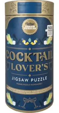 RIDLEY'S GAMES Puzzle Pro milovníky koktejlů