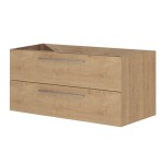 Mereo Bino, koupelnová skříňka 121 cm, dub Arlington CN623S